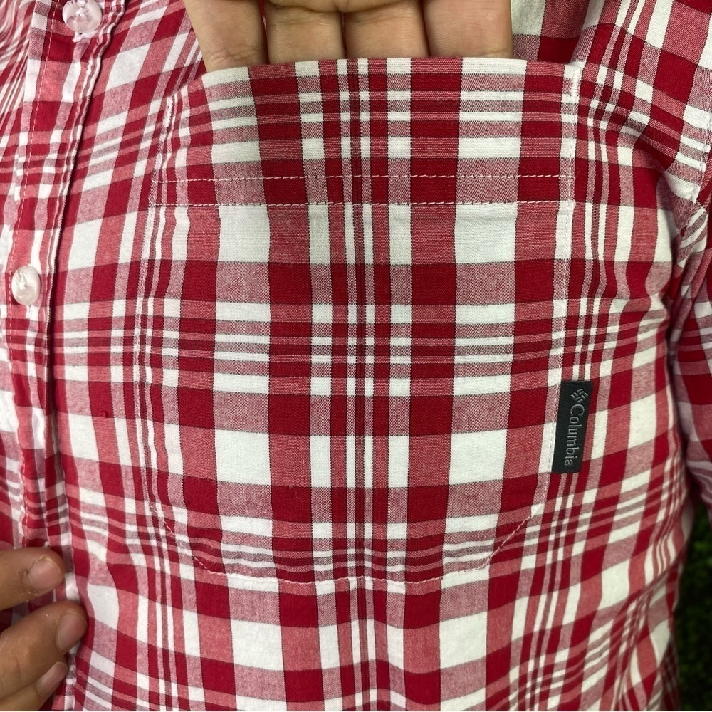 Columbia‎ button down shortsleeve - image 2